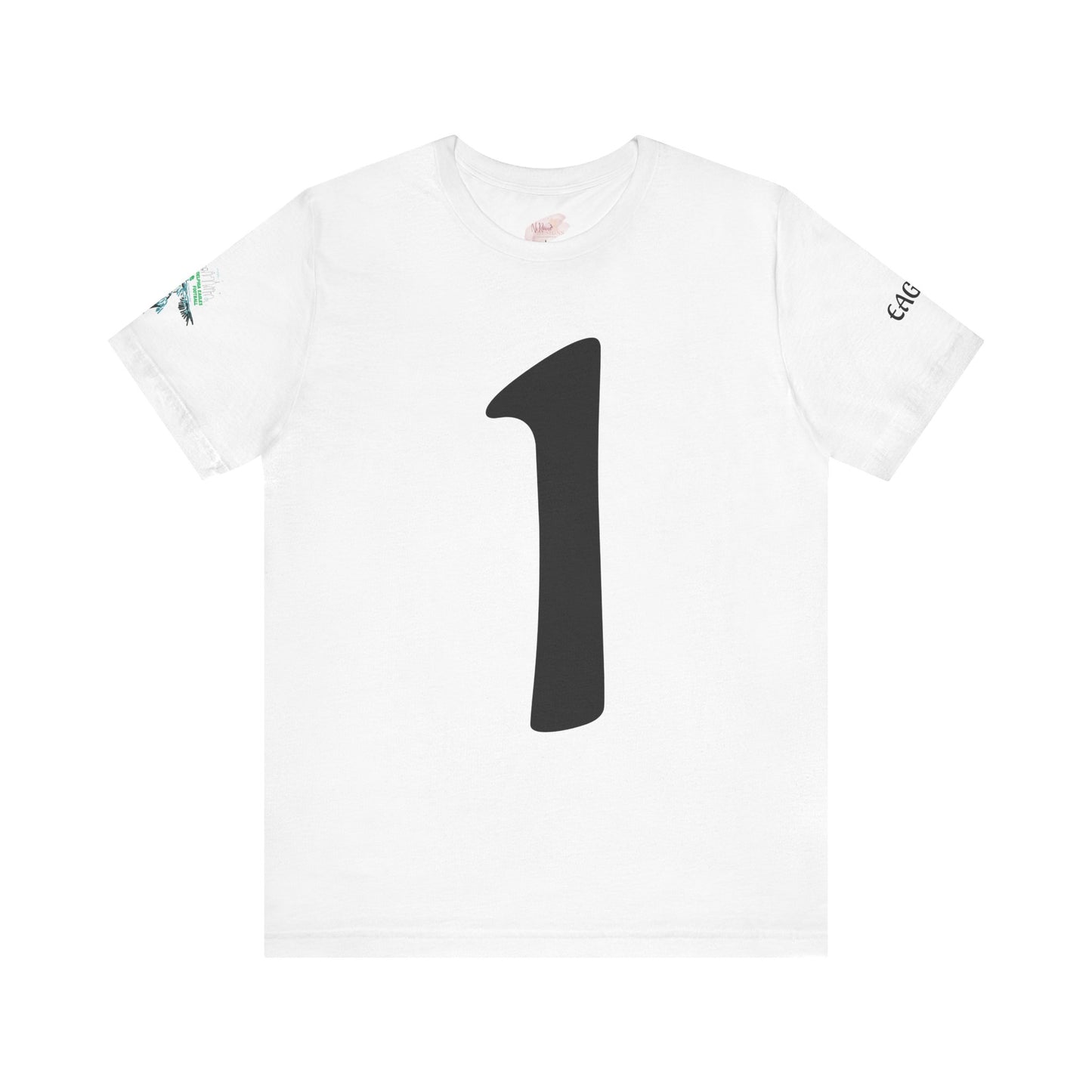 Personalized Number Jersey Tee- Philadelphia Eagles