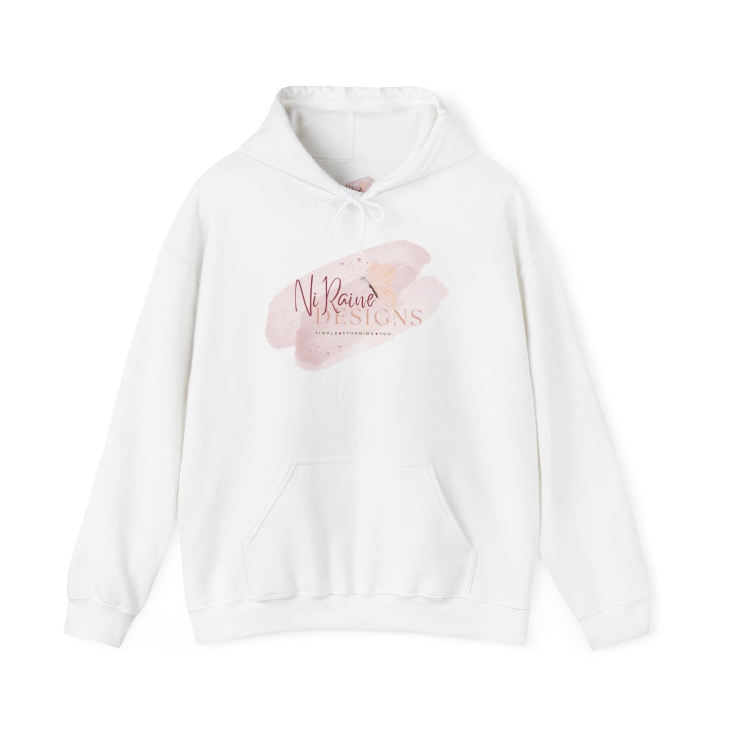 Cozy Unisex Hooded Sweatshirt, Chic Floral Design Sweatshirt for Casual Wear, Stylish Gift for Her, Spring Fashion Layer, Comfort & Style