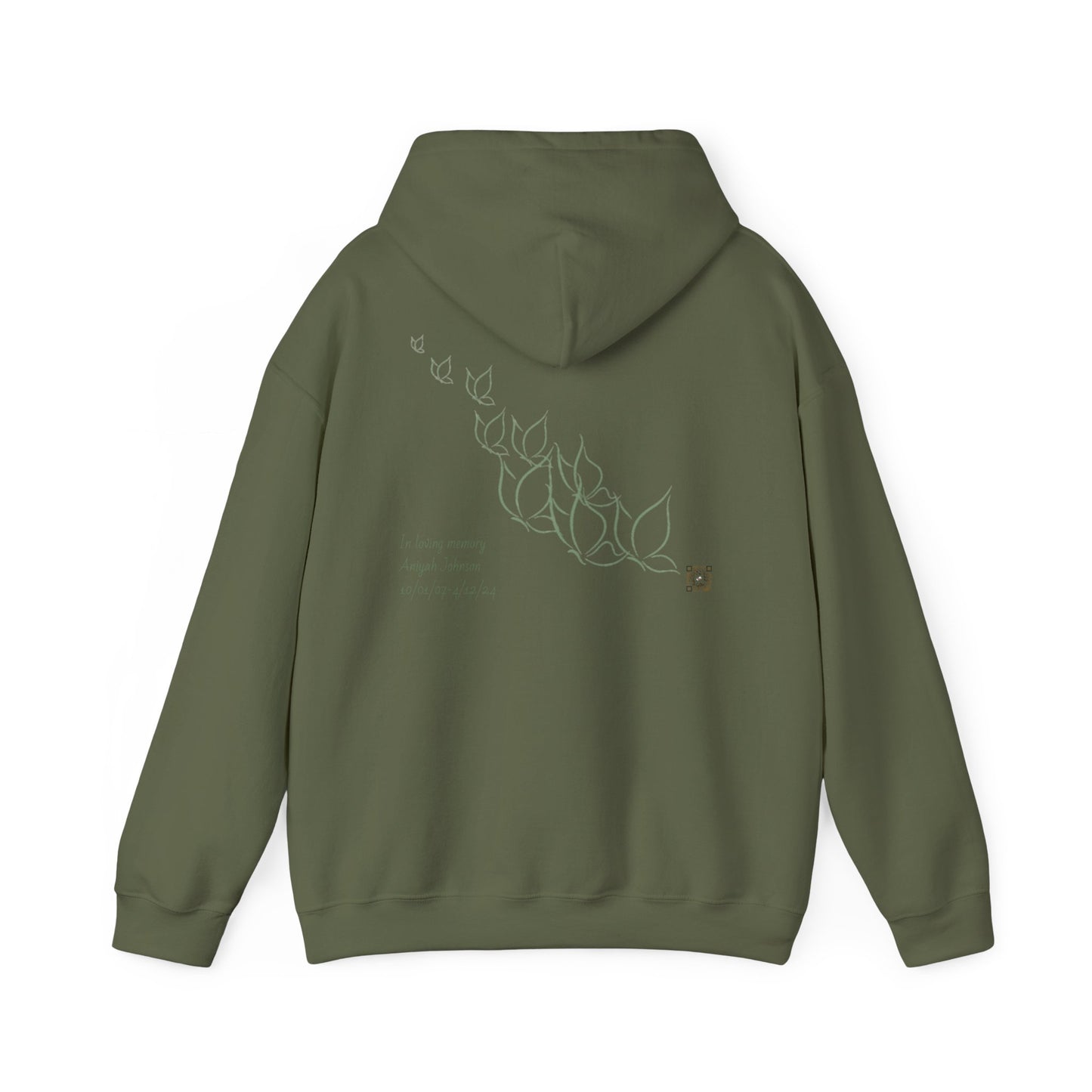 Cozy Unisex Hooded Sweatshirt, Chic Floral Design Sweatshirt for Casual Wear, Stylish Gift for Her, Spring Fashion Layer, Comfort & Style