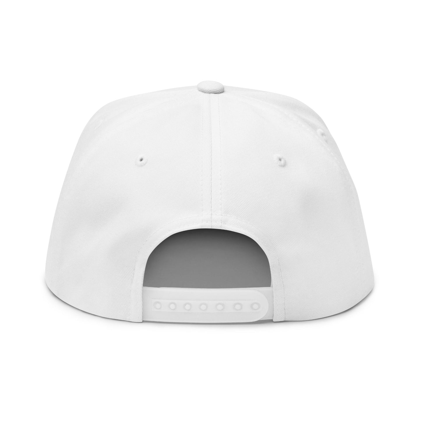 Customizable-Stylish Embroidered Flat Bill Cap