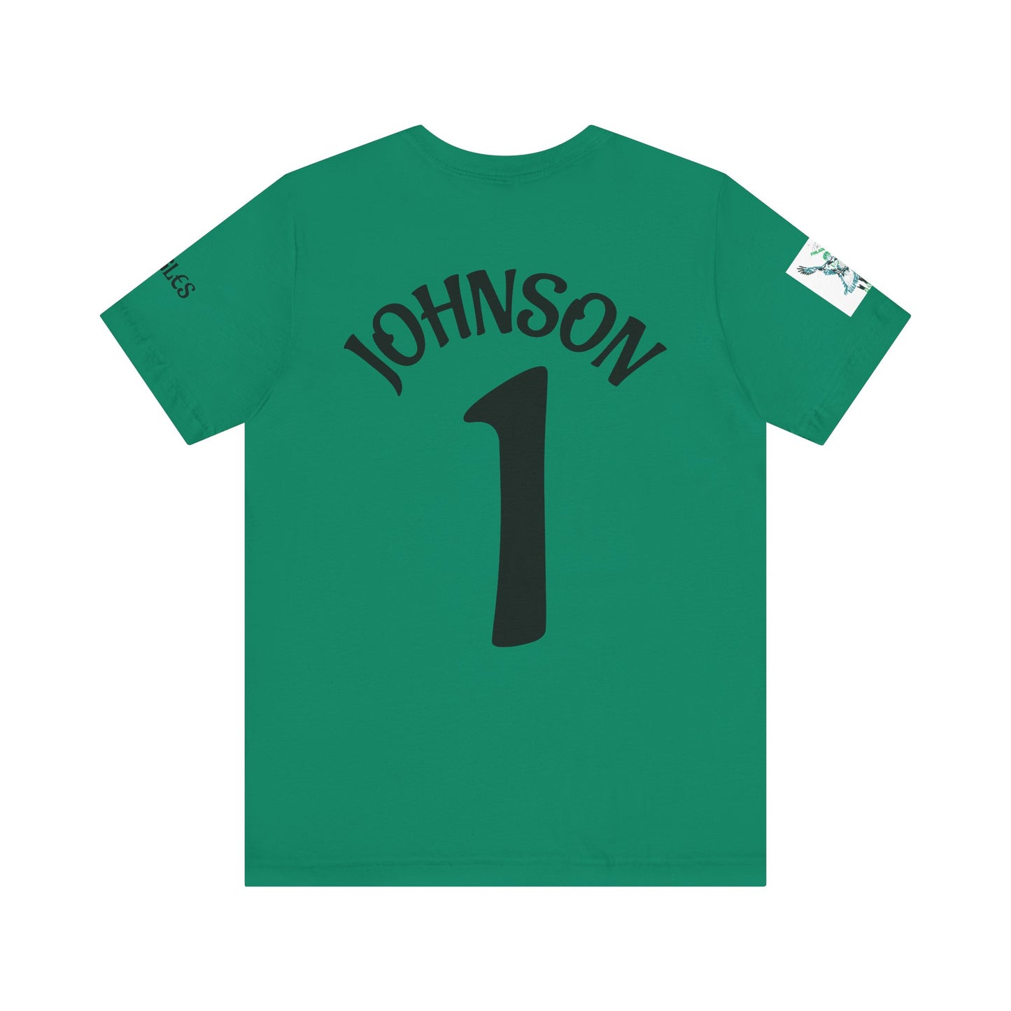 Personalized Number Jersey Tee- Philadelphia Eagles