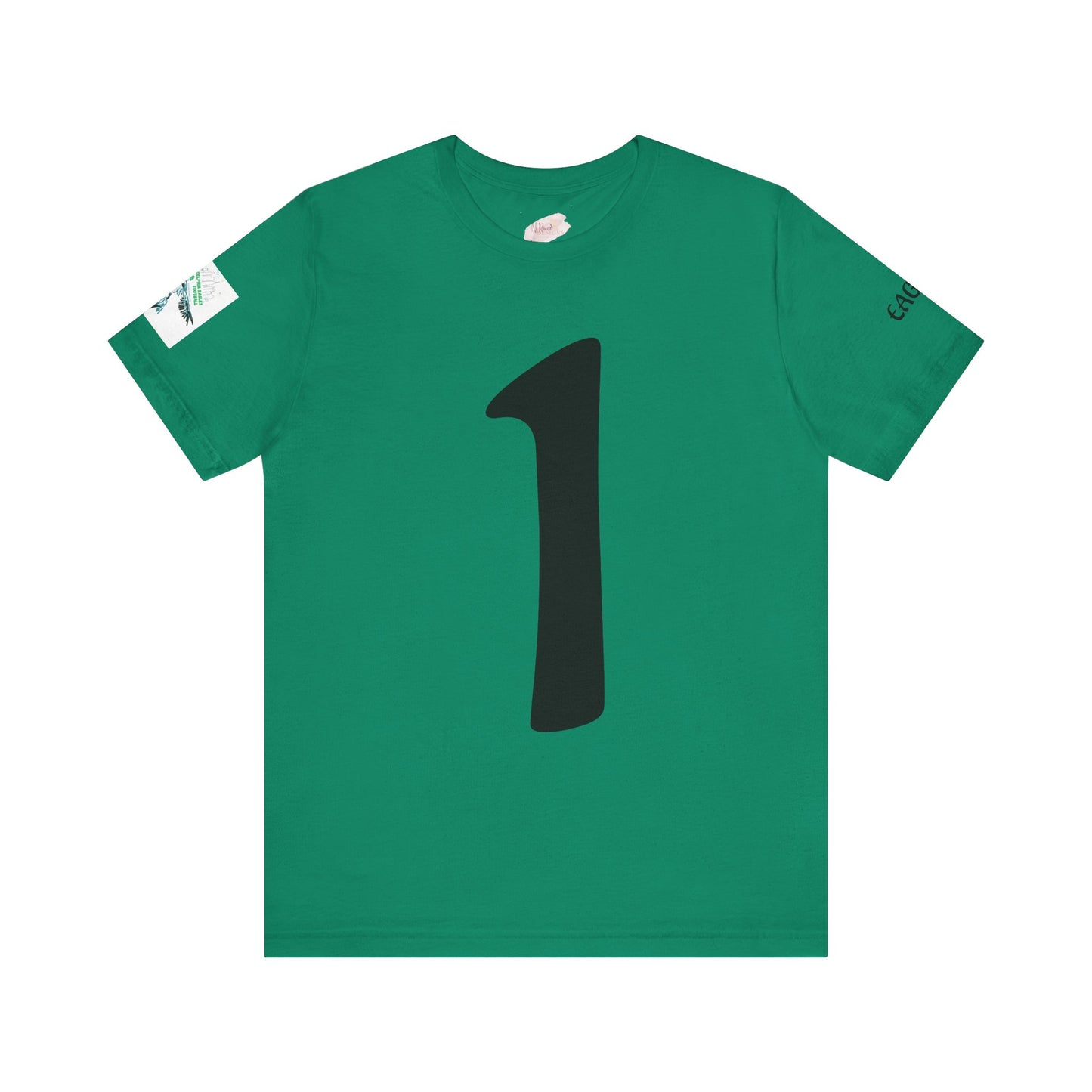 Personalized Number Jersey Tee- Philadelphia Eagles