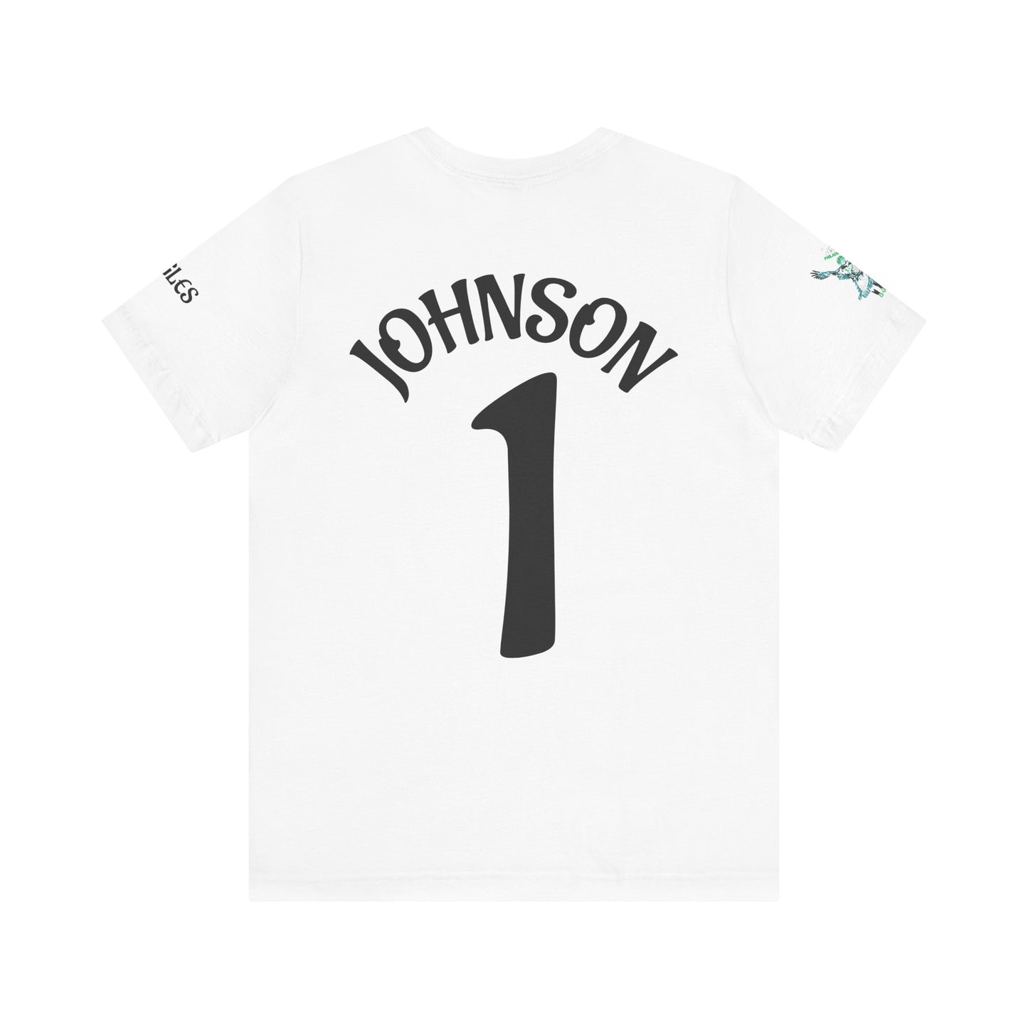 Personalized Number Jersey Tee- Philadelphia Eagles