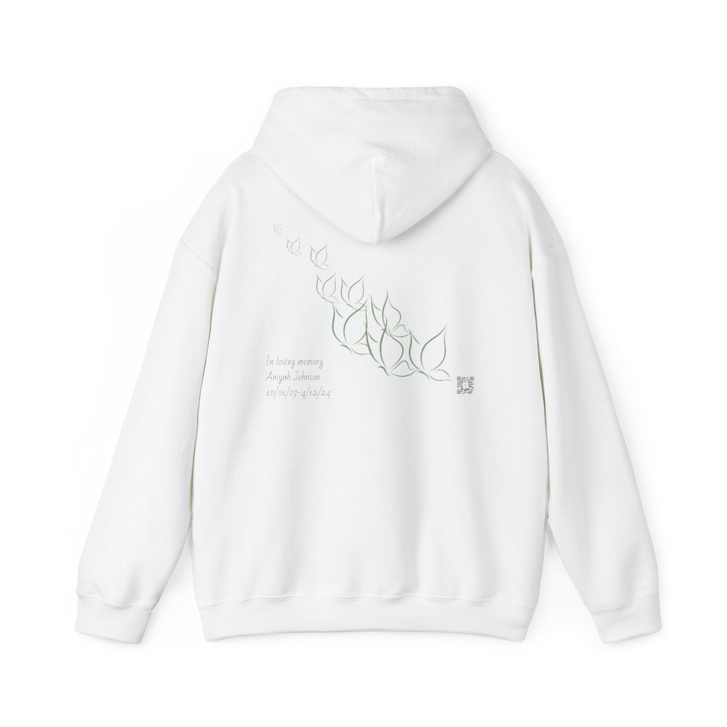 Cozy Unisex Hooded Sweatshirt, Chic Floral Design Sweatshirt for Casual Wear, Stylish Gift for Her, Spring Fashion Layer, Comfort & Style