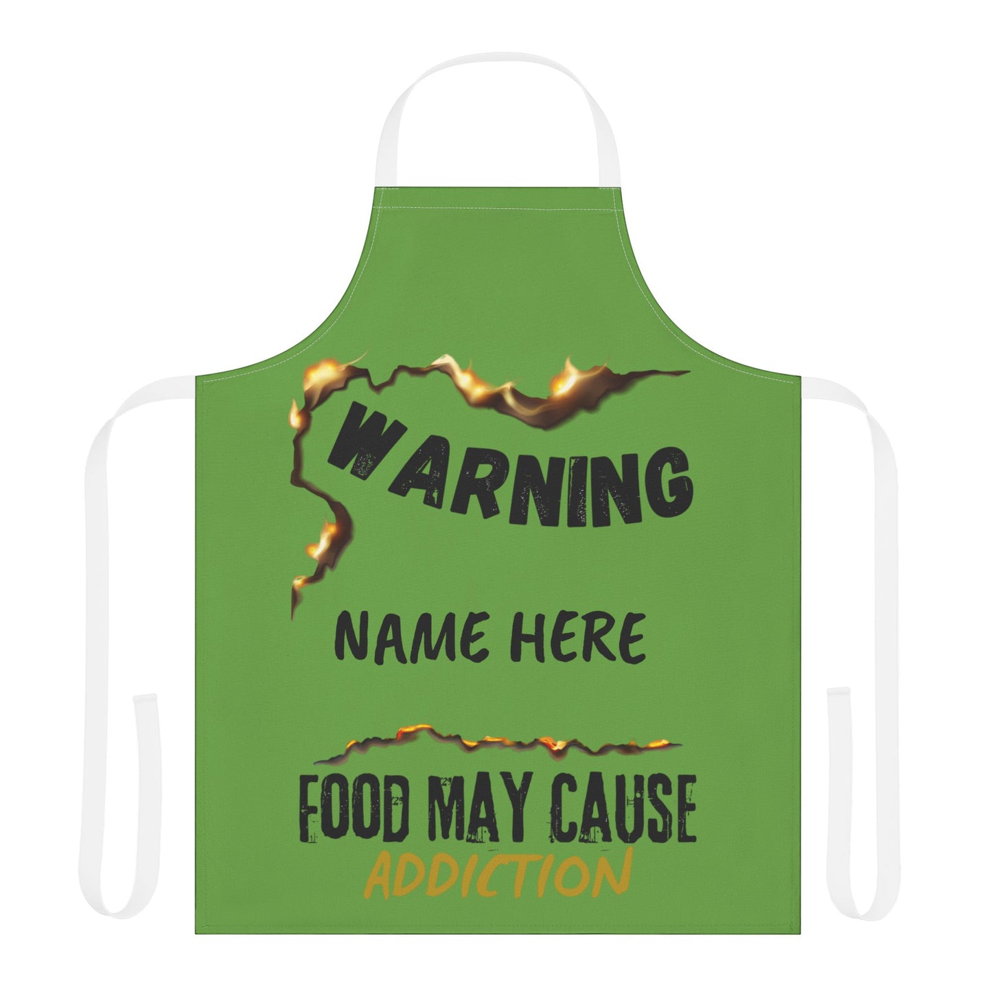 Personalized Food May Cause Addiction Apron