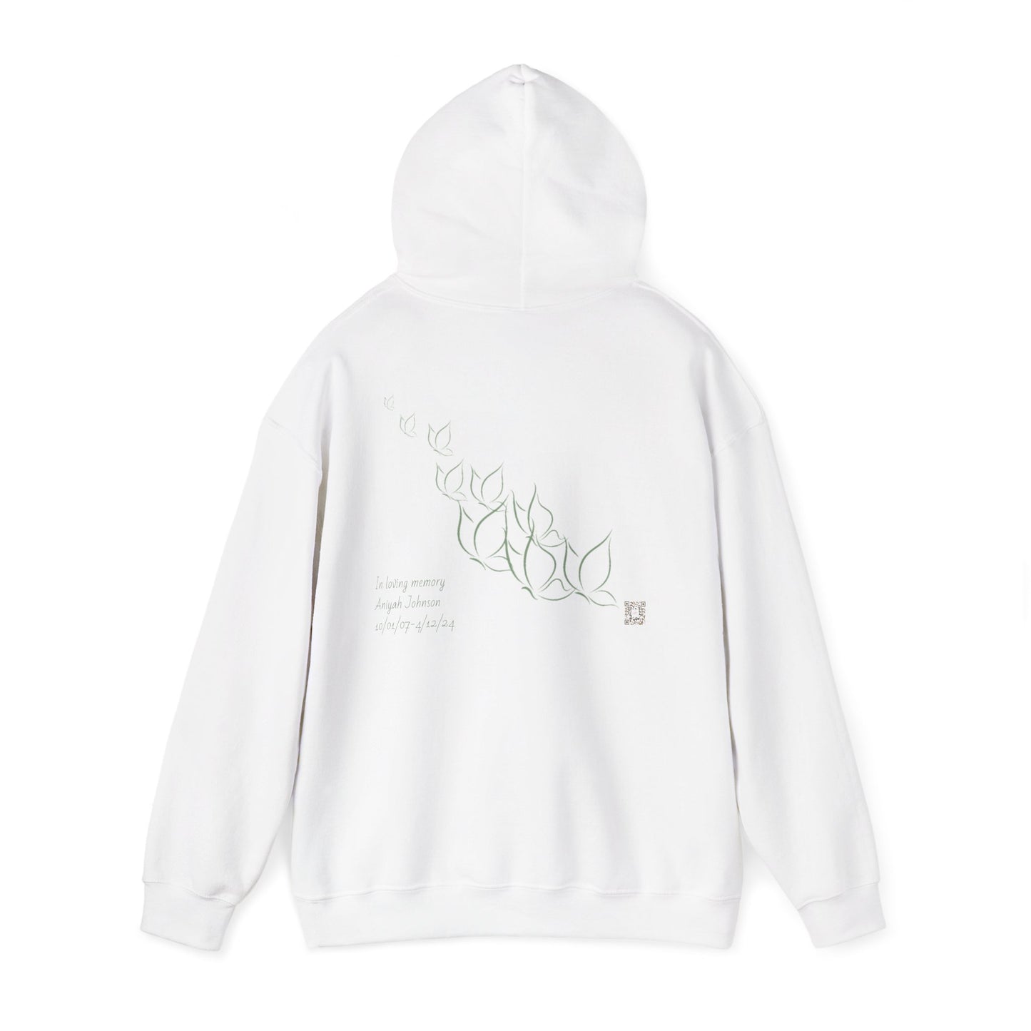 Cozy Unisex Hooded Sweatshirt, Chic Floral Design Sweatshirt for Casual Wear, Stylish Gift for Her, Spring Fashion Layer, Comfort & Style