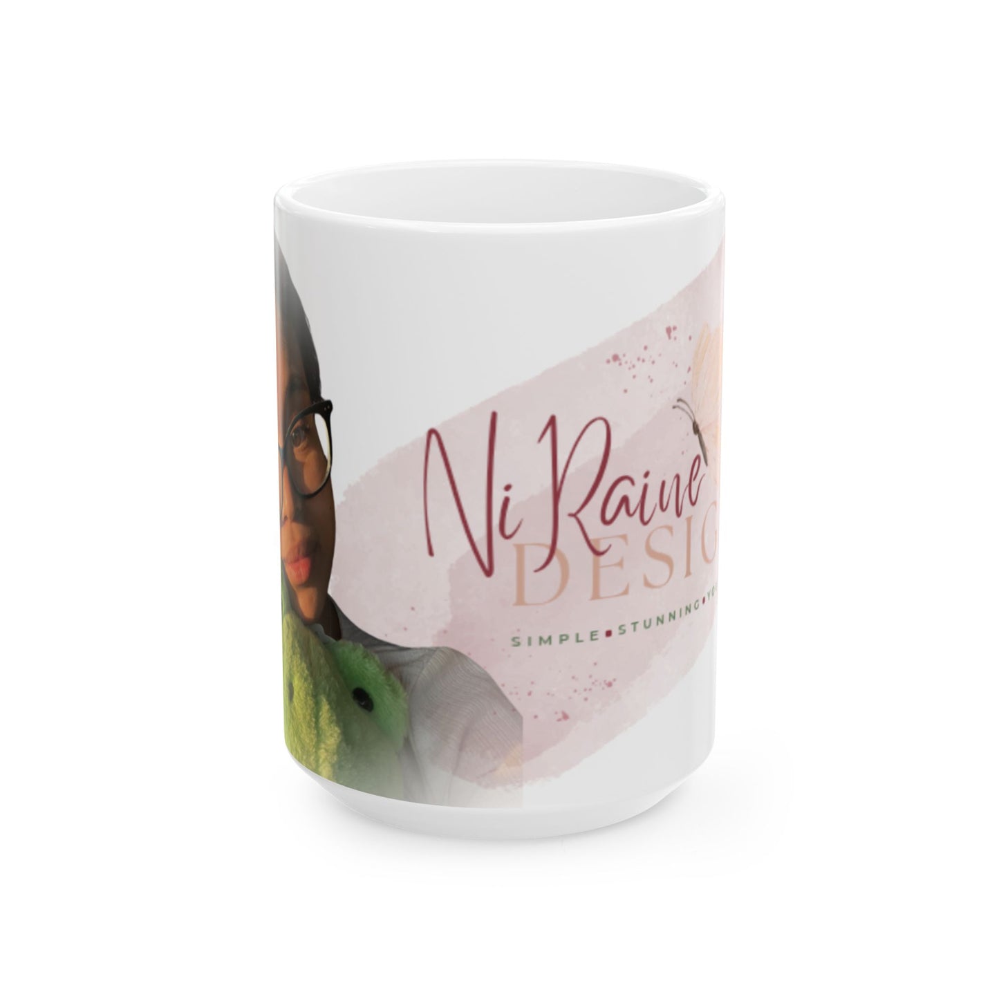 Personalized Artistic Ceramic Mug