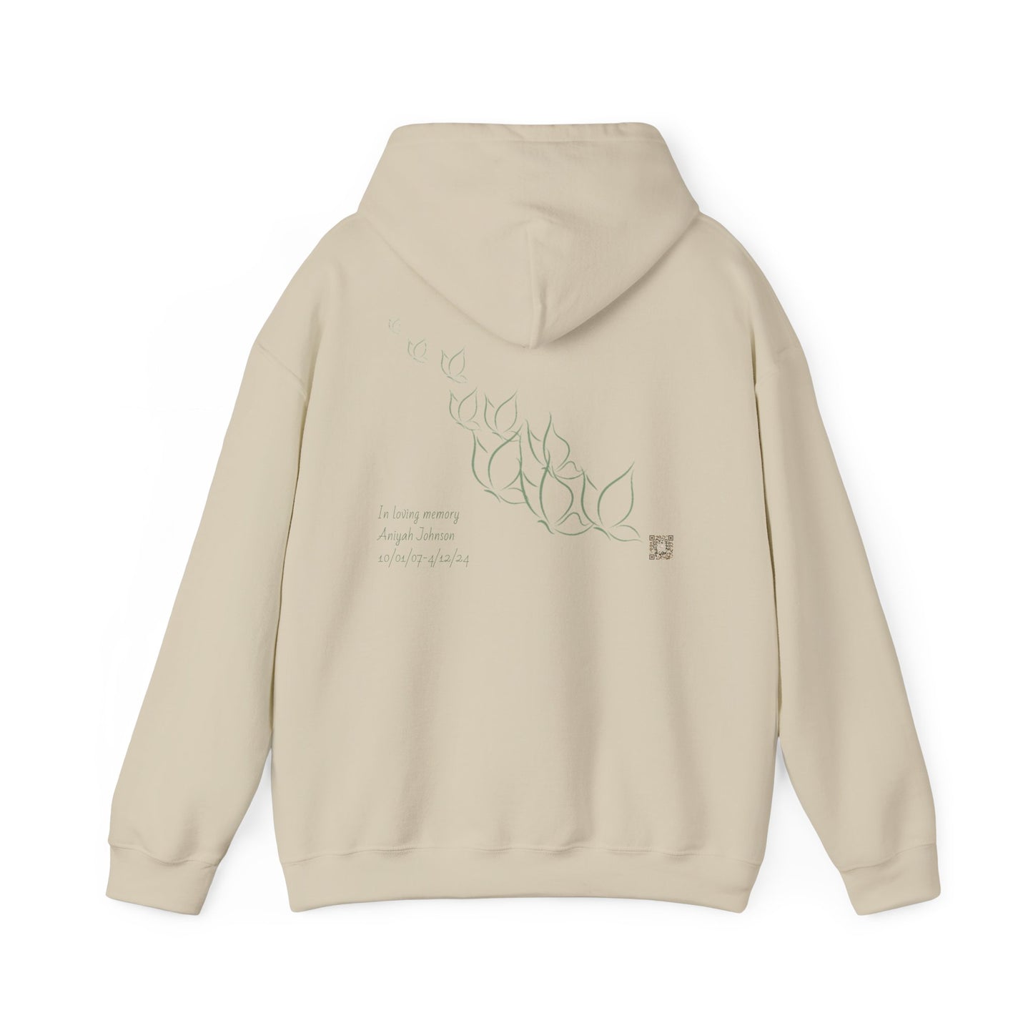 Cozy Unisex Hooded Sweatshirt, Chic Floral Design Sweatshirt for Casual Wear, Stylish Gift for Her, Spring Fashion Layer, Comfort & Style