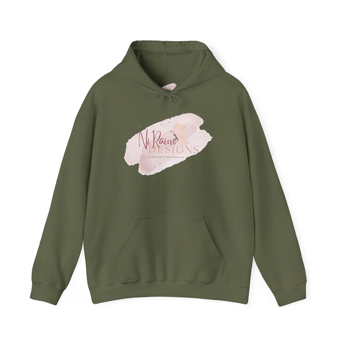 Cozy Unisex Hooded Sweatshirt, Chic Floral Design Sweatshirt for Casual Wear, Stylish Gift for Her, Spring Fashion Layer, Comfort & Style