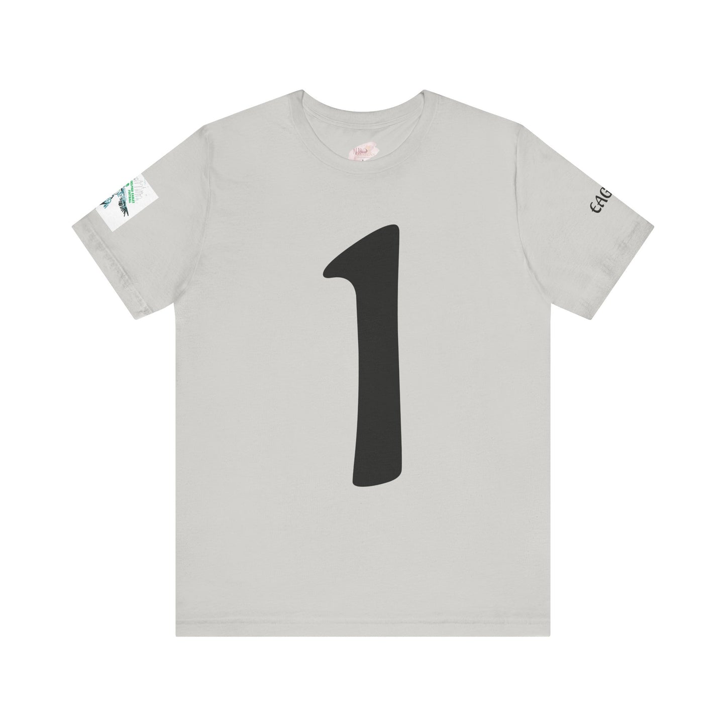 Personalized Number Jersey Tee- Philadelphia Eagles