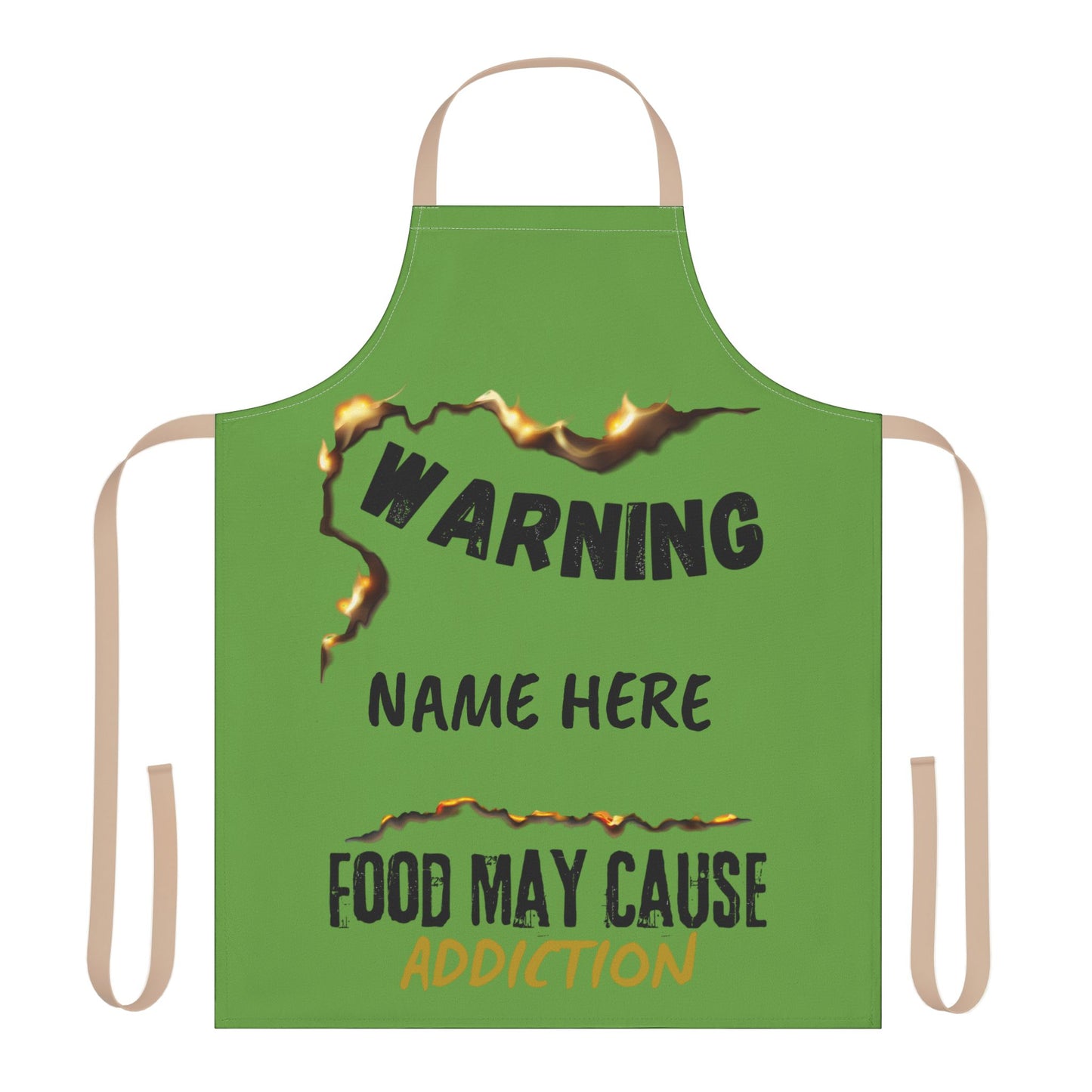 Personalized Food May Cause Addiction Apron