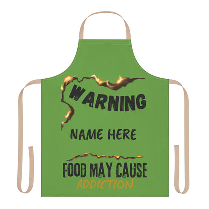 Personalized Food May Cause Addiction Apron