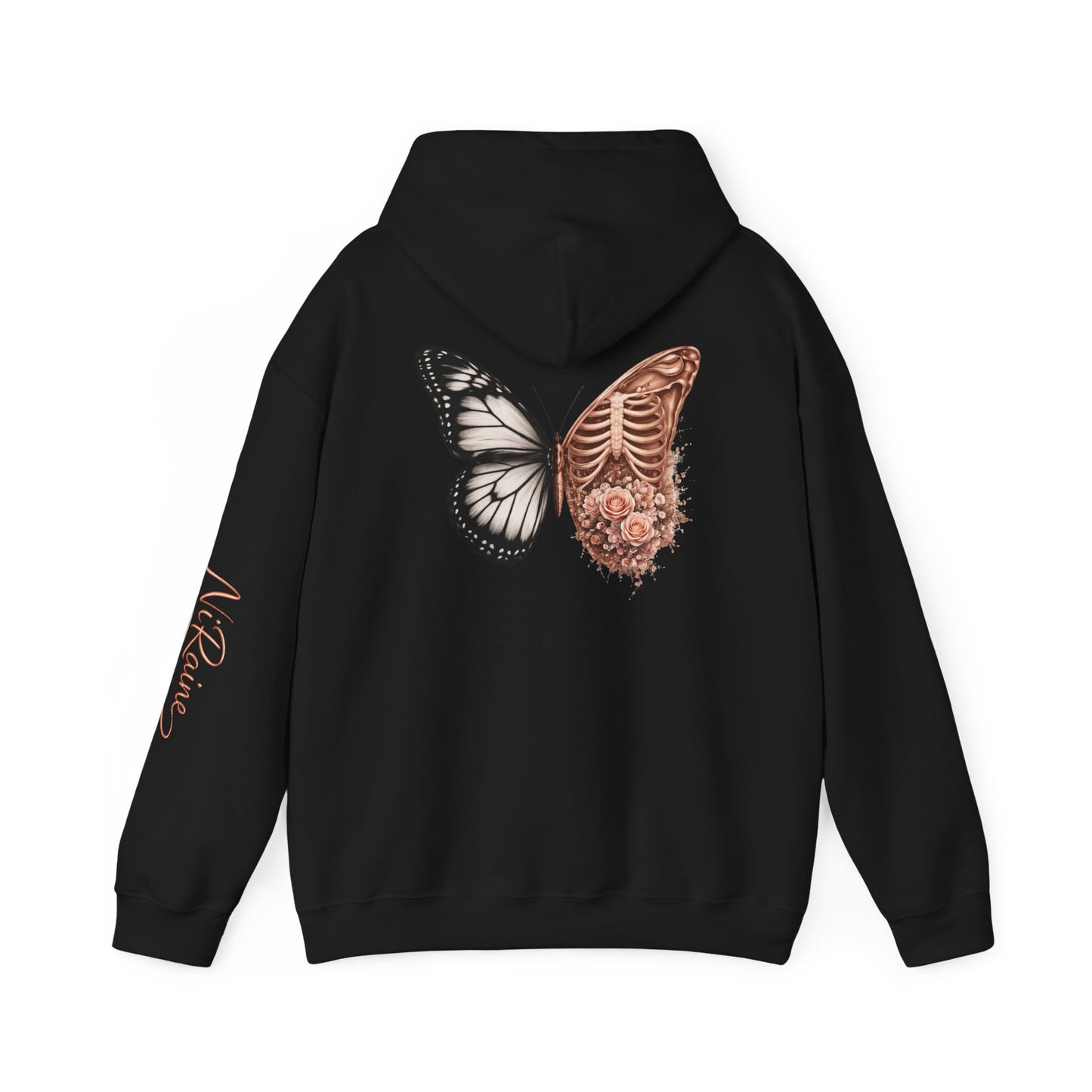 Floral Butterfly Skeleton