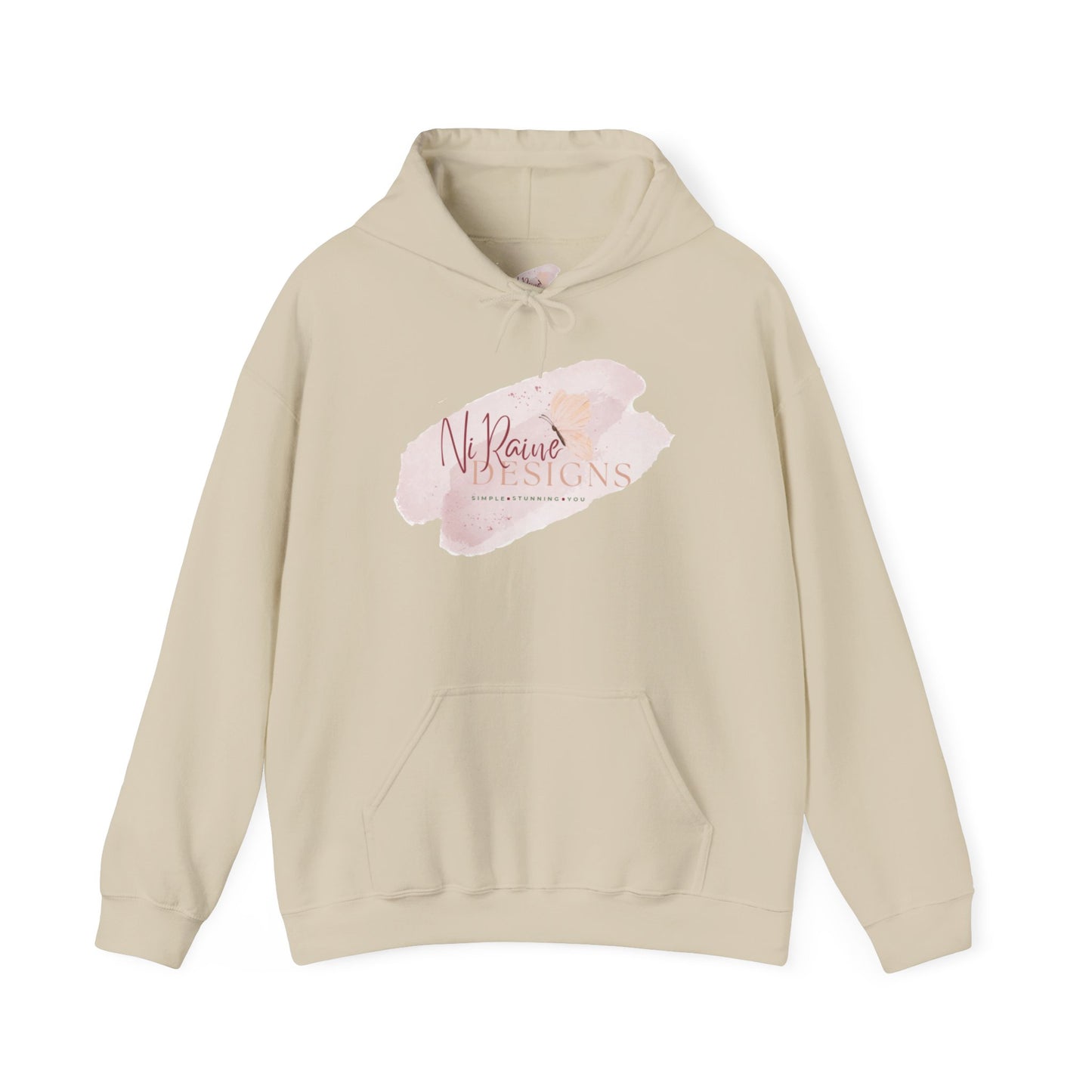 Cozy Unisex Hooded Sweatshirt, Chic Floral Design Sweatshirt for Casual Wear, Stylish Gift for Her, Spring Fashion Layer, Comfort & Style