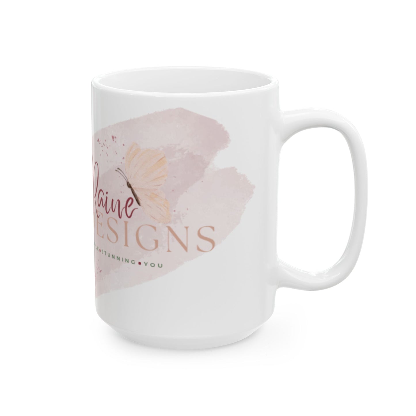 Personalized Artistic Ceramic Mug