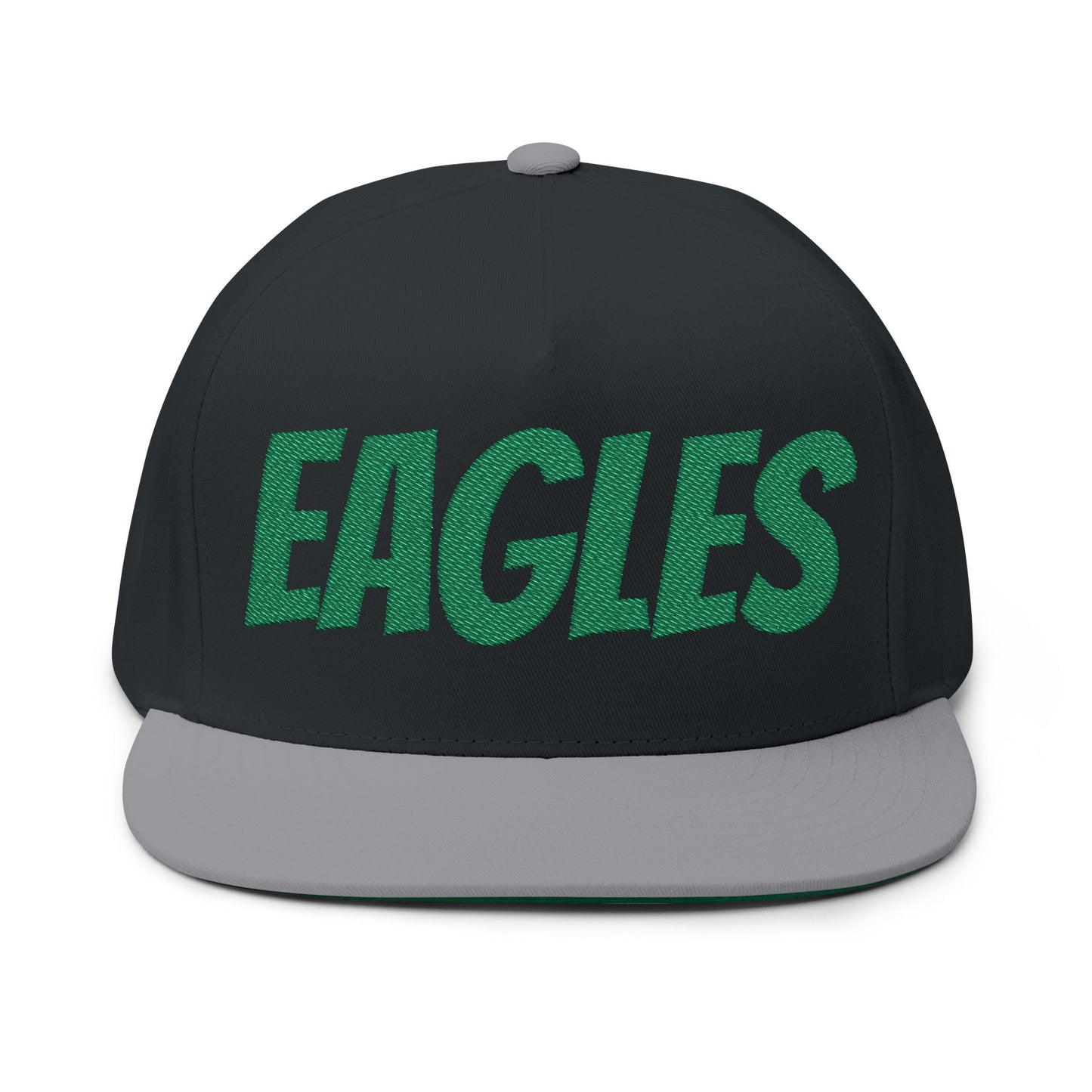 Customizable-Stylish Embroidered Flat Bill Cap