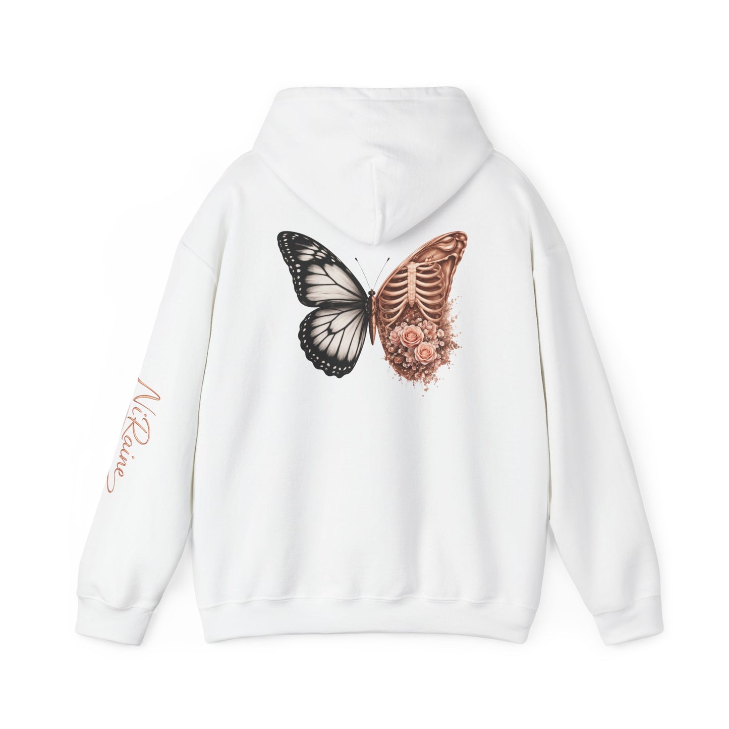 Floral Butterfly Skeleton