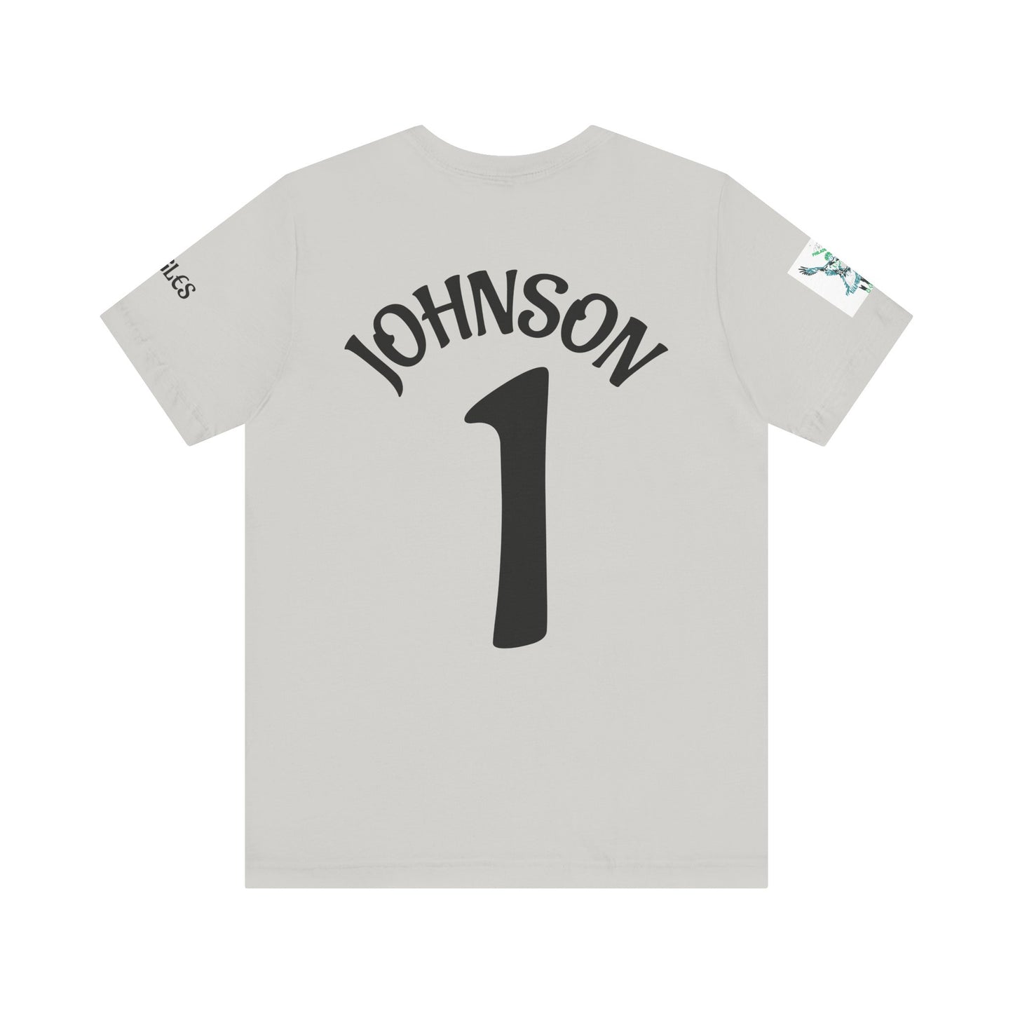 Personalized Number Jersey Tee- Philadelphia Eagles