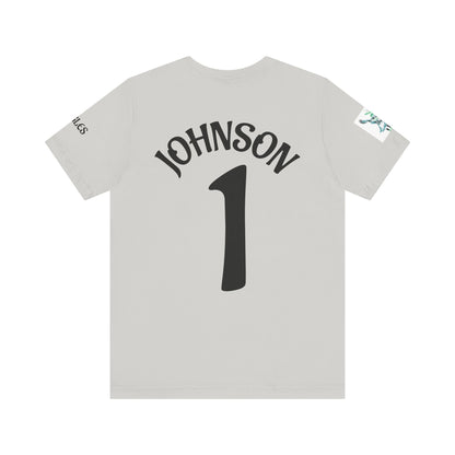 Personalized Number Jersey Tee- Philadelphia Eagles