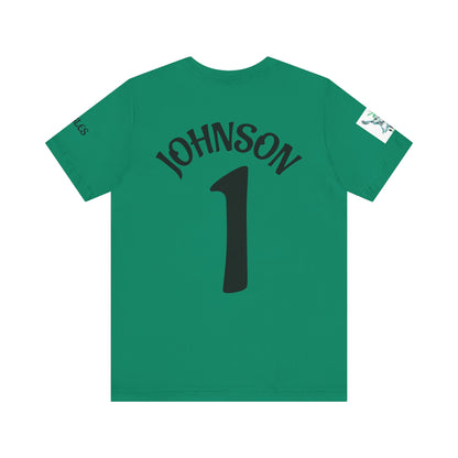 Personalized Number Jersey Tee- Philadelphia Eagles