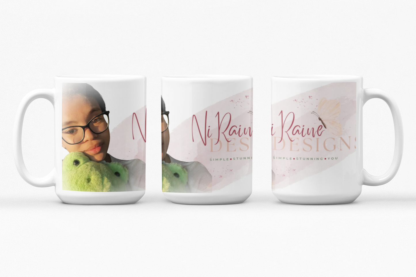 Personalized Artistic Ceramic Mug