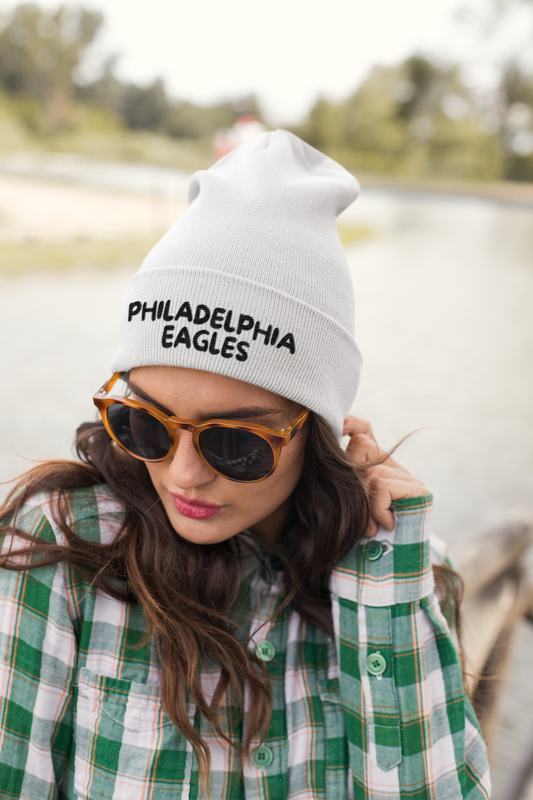 Personalized Embroidered Knit Beanie | Cozy Winter Hat