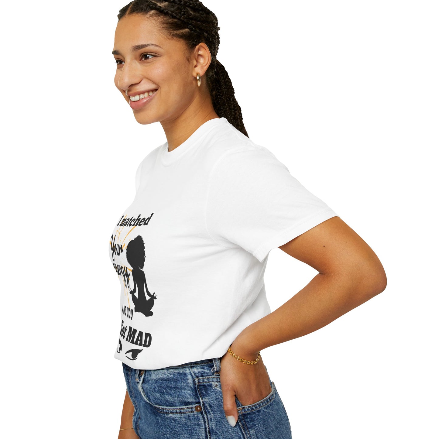 Energy Matched T-Shirt, Fun Conversation Starter Tee,