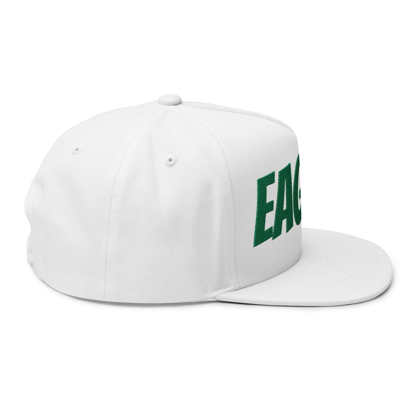 Customizable-Stylish Embroidered Flat Bill Cap