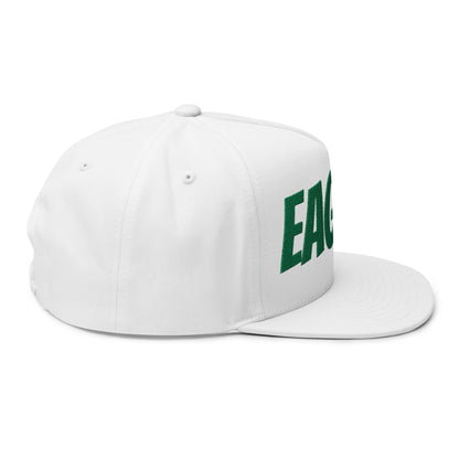 Customizable-Stylish Embroidered Flat Bill Cap