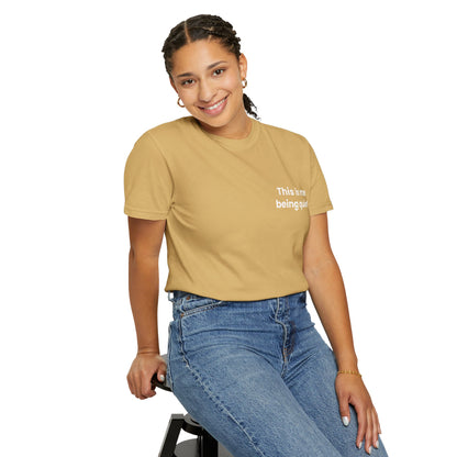 This is me being quiet - Soft & Stylish Tee for Everyday Wear