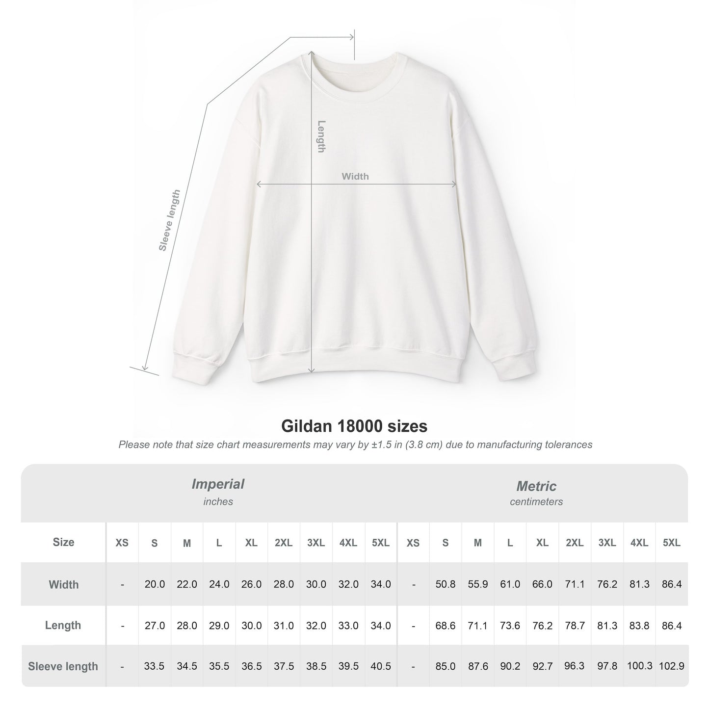 Authentic Heart Cozy Crewneck Pullover