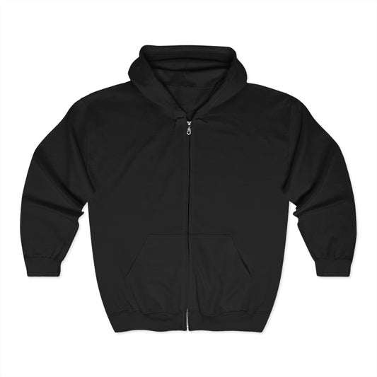 Savage Heavy Blend Full Zip Up Hoodie