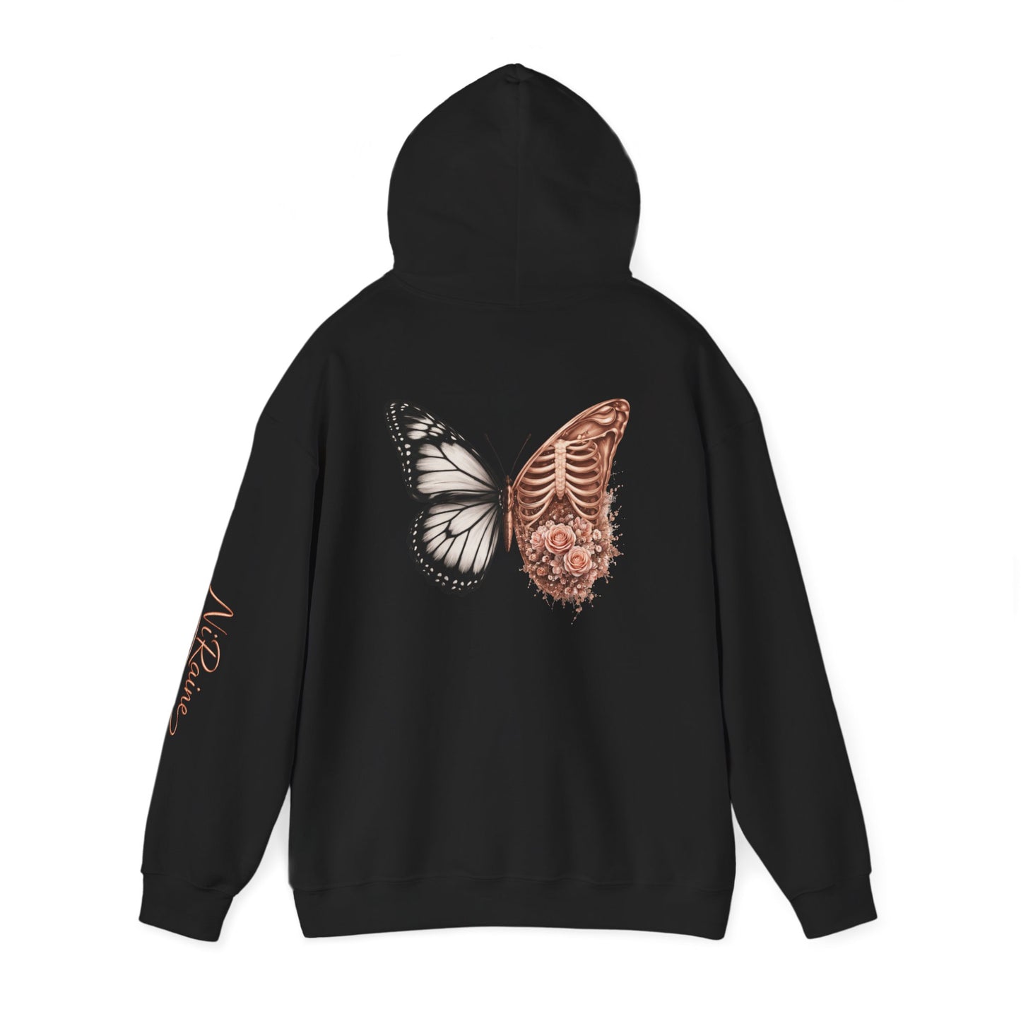 Floral Butterfly Skeleton