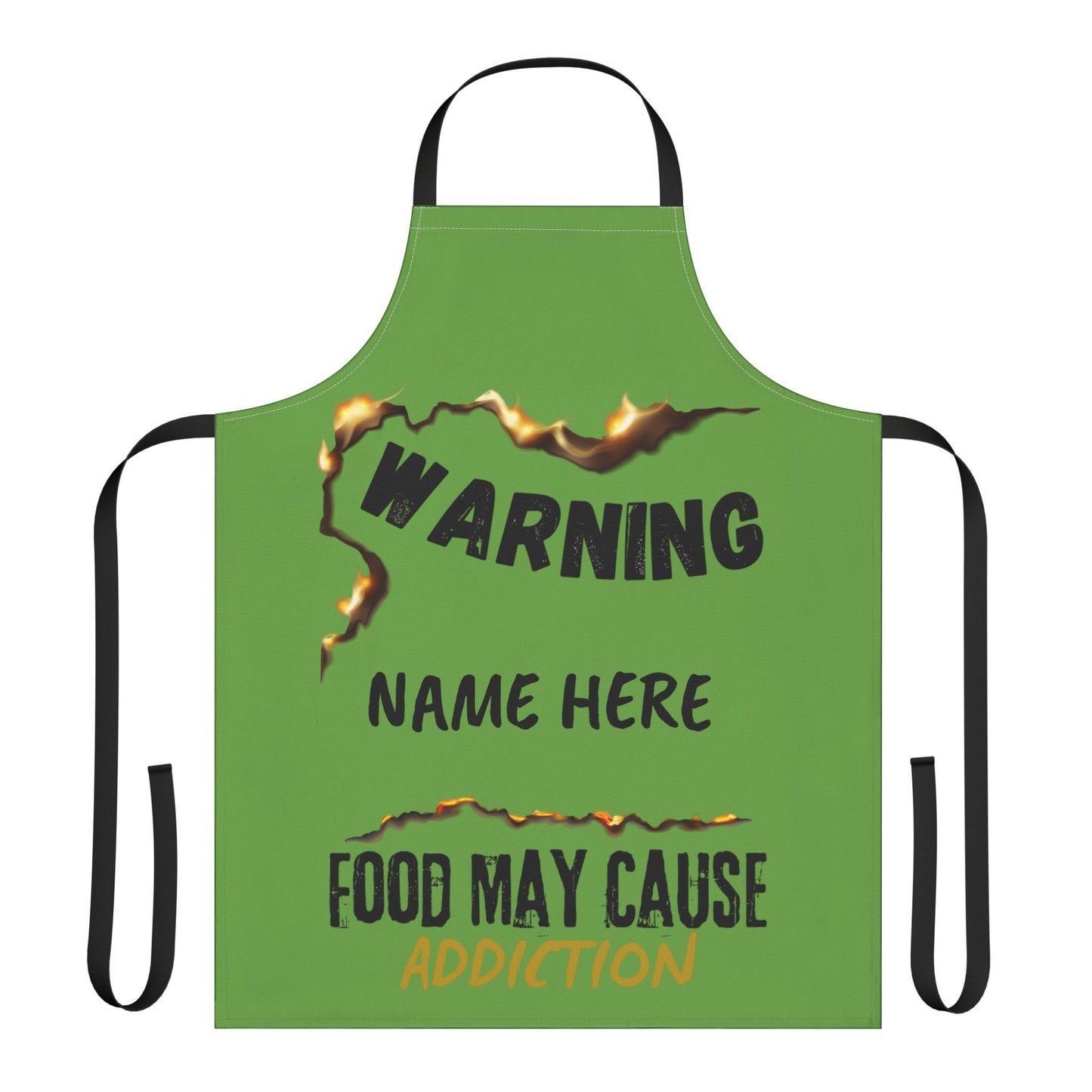 Personalized Food May Cause Addiction Apron