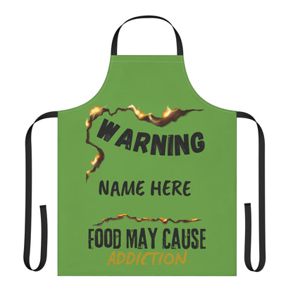 Personalized Food May Cause Addiction Apron