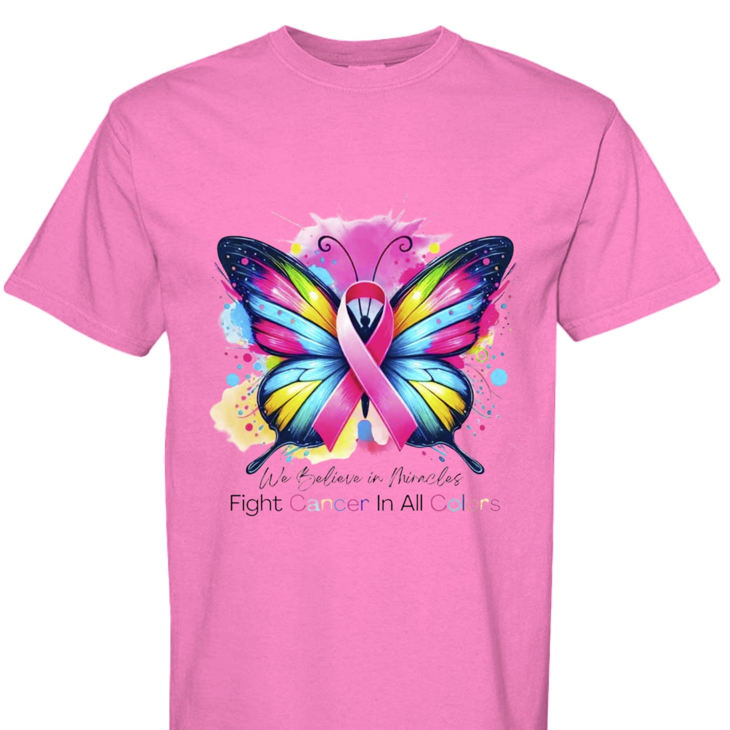 NEON PINK - FRONT